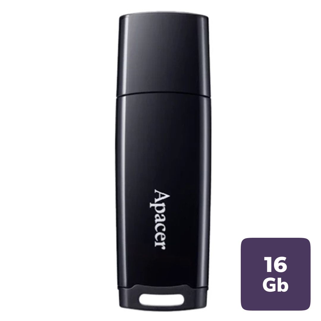 USB-флешка 16 Gb, Apacer "AH336", USB 2.0, черная