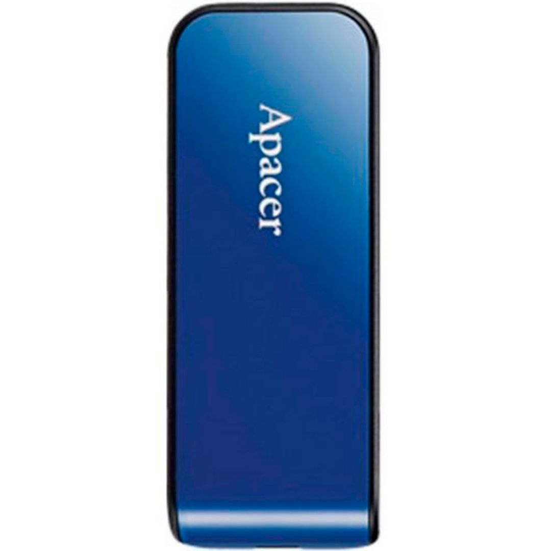 USB-флешка 64 Gb, Apacer "AH334", USB 2.0, синяя