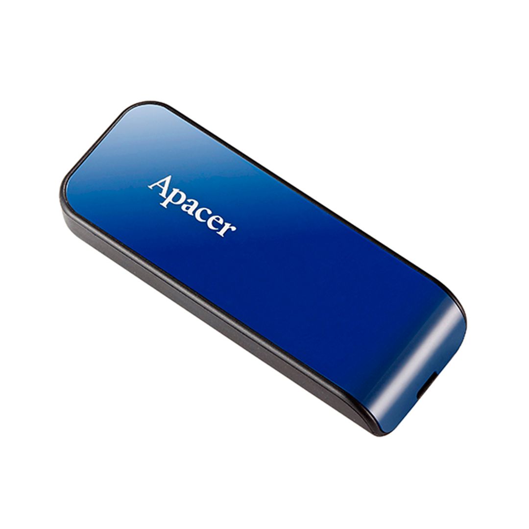 USB-флешка 32 Gb, Apacer "AH334", USB 2.0, синяя
