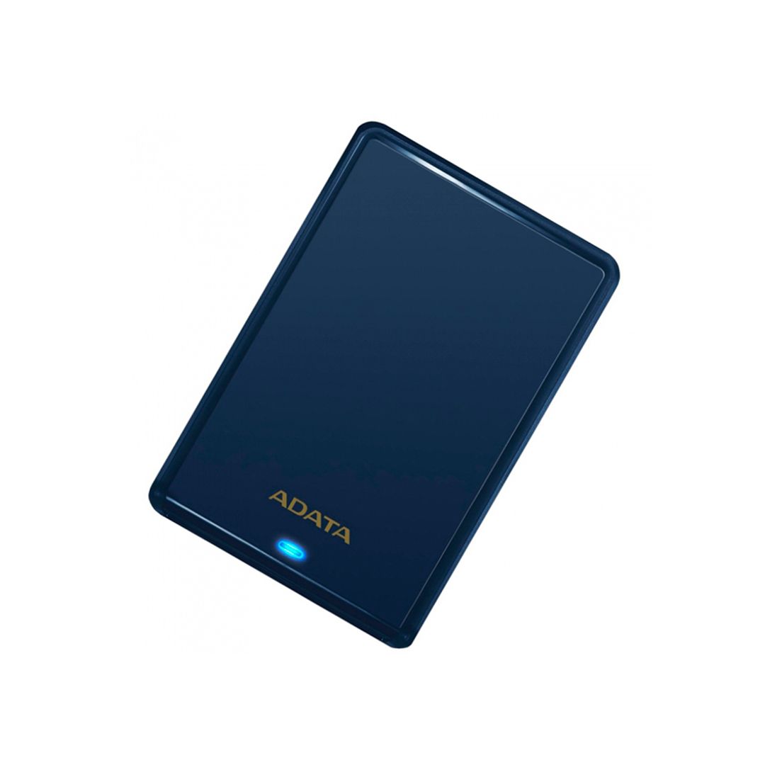 Жесткий диск 1 TB, Adata HV620, 2.5", USB 3.2, HDD, синий / Внешние жесткие диски №3