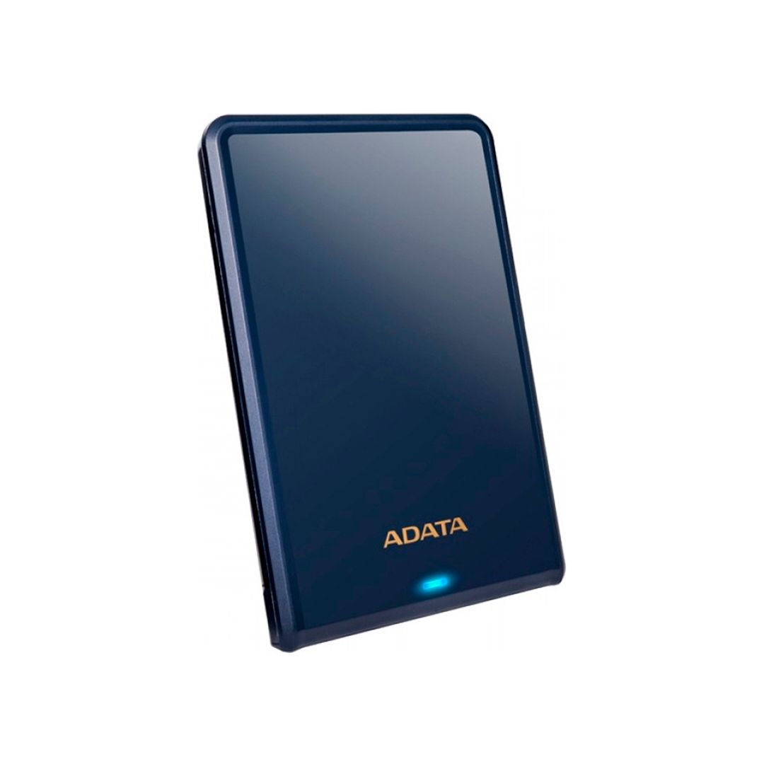 Жесткий диск 1 TB, Adata HV620, 2.5", USB 3.2, HDD, синий / Внешние жесткие диски №2
