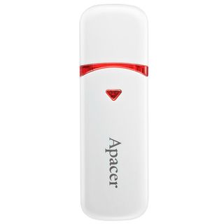 USB-флешка 64 Gb, Apacer "AH333", USB 2.0, ақ / USB-флешкалар