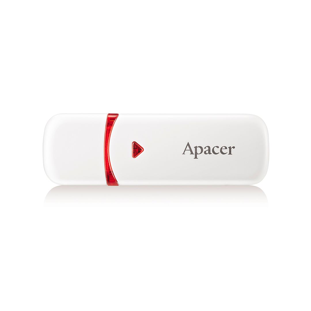 USB-флешка 64 Gb, Apacer "AH333", USB 2.0, белая