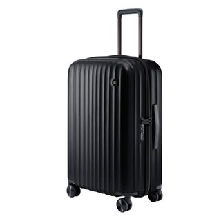 Чемодан NINETYGO Elbe Luggage, 24”, 65 л, поликарбонат Makrolon, TSA құлыпы, қара / Иыққаптар, чемодандар, сөмкелер
