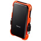 Жесткий диск 2 TB, Apacer AC630, 2.5", USB 3.2, HDD, оранжевый