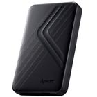 Қатқыл диск 2 TB, Apacer AC236, 2.5", USB 3.2, HDD, қара