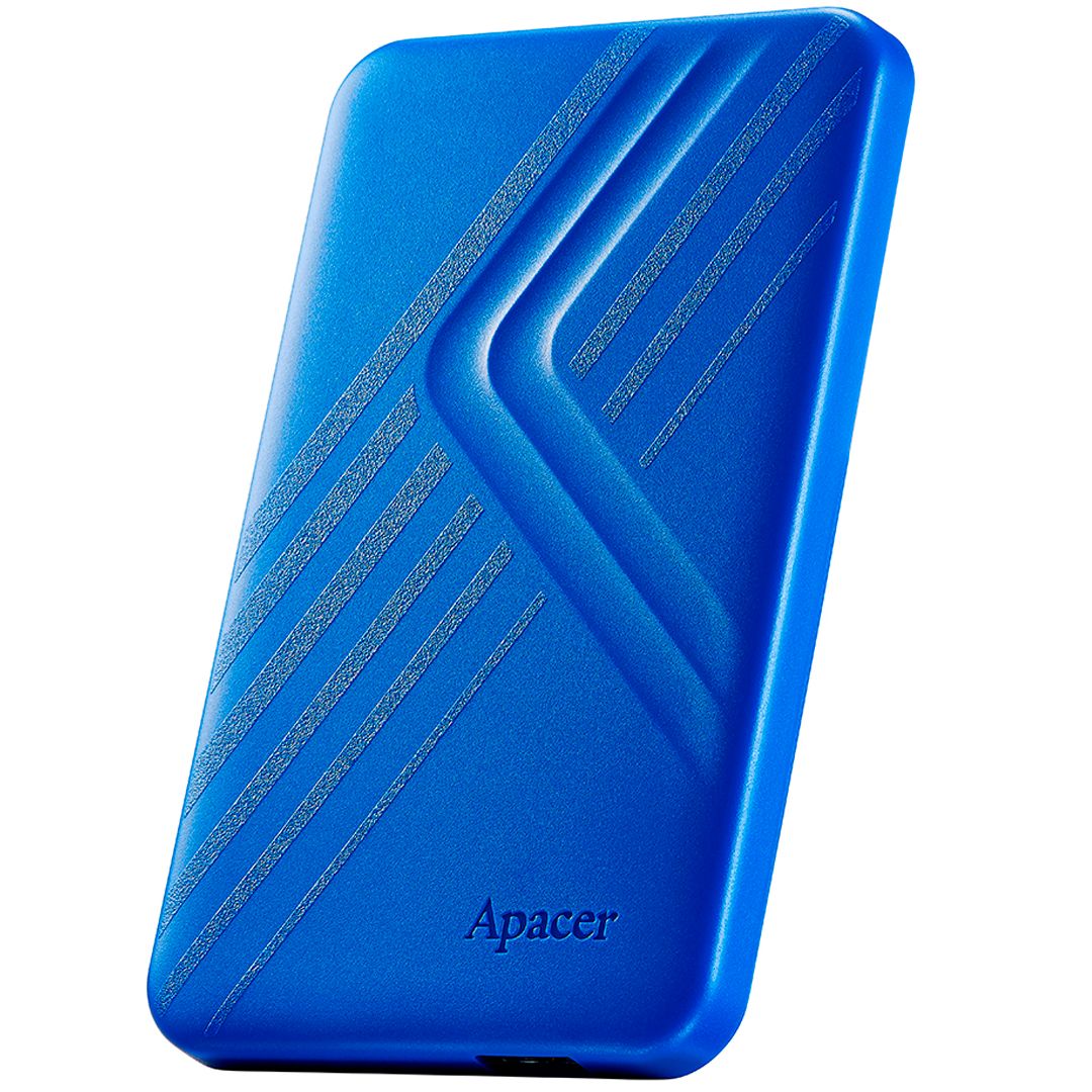 Жесткий диск 1 TB, Apacer AC236, 2.5", USB 3.1, HDD, синий