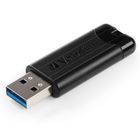 USB-флешка 16 Gb, Verbatim 49316, USB 3.2, черная