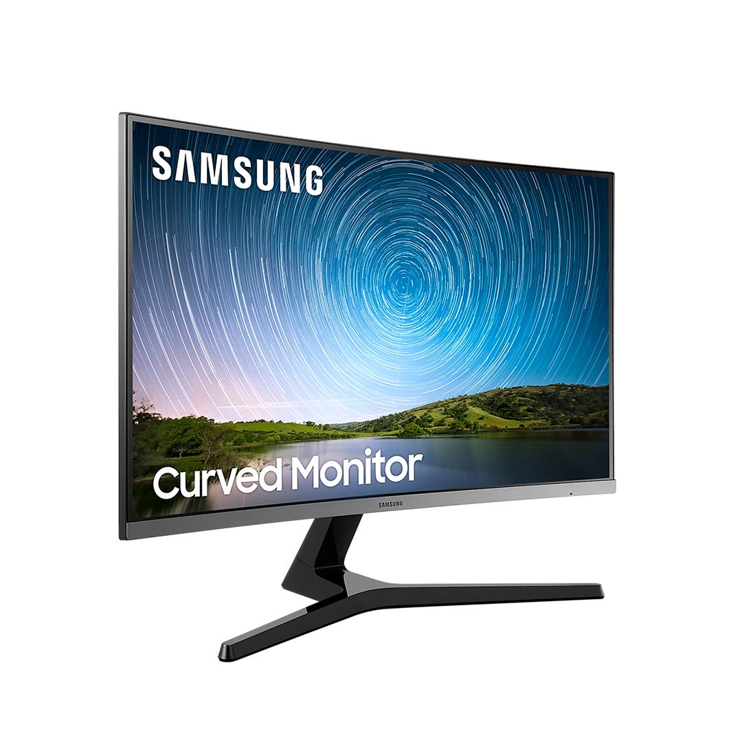 Монитор широкоформатный Samsung LC32R502FHIXCI, 31.5", 16:9, черный