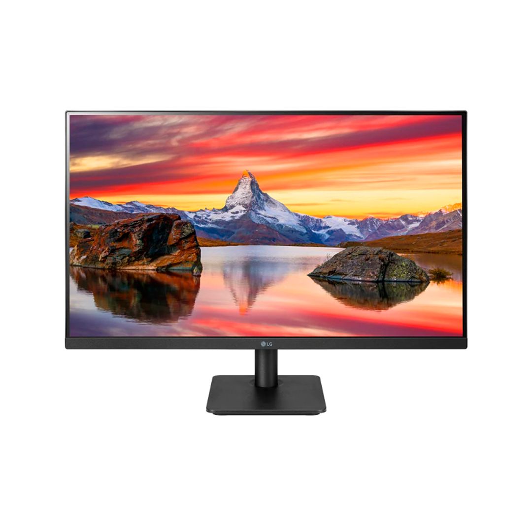 Монитор широкоформатный LG 27MP400 Black, 27", 16:9, черный