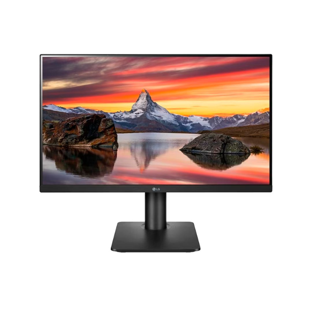 Кеңформатты монитор LG 24MP450 Black, 23.8", 16:9, қара