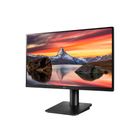 Кеңформатты монитор LG 24MP450 Black, 23.8", 16:9, қара