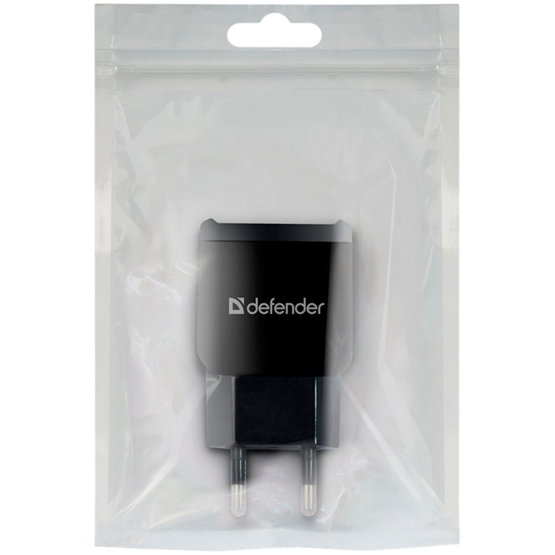 Универсальное USB зарядное устройство Defender EPA-13, 2*USB, 2.1 A, черный / Зарядные устройства, кабели №3
