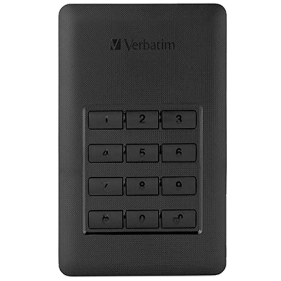 Жесткий диск 2 TB, Verbatim 53403, 2,5", USB 3.1, HDD, черный