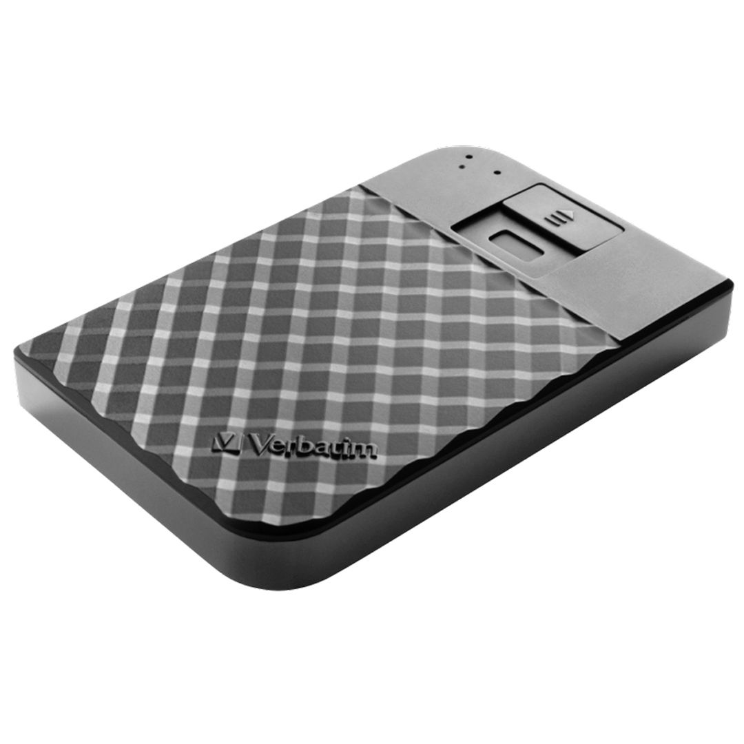 Жесткий диск 1 TB, Verbatim 53650, 2,5", USB 3.1, HDD, черный / Внешние жесткие диски №2