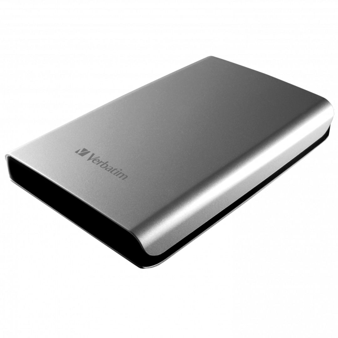 Жесткий диск 1 TB, Verbatim "Store 'n' Go", 2,5", USB 3.0, HDD, серебристый