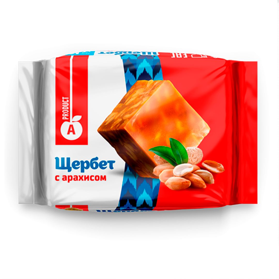 Щербет A-Product, с арахисом, 250 гр / Конфеты