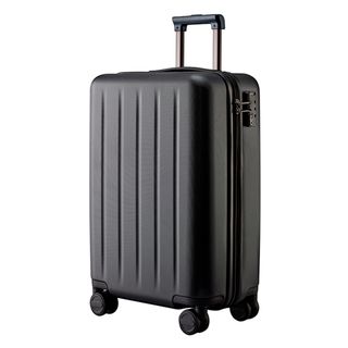 Чемодан NINETYGO Danube Luggage, 24”, 65 л, поликарбонат Covestro, TSA құлыпы, қара / Иыққаптар, чемодандар, сөмкелер