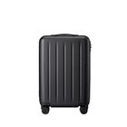 Чемодан NINETYGO Danube Luggage, 24”, 65 л, поликарбонат Covestro, замок TSA, черный