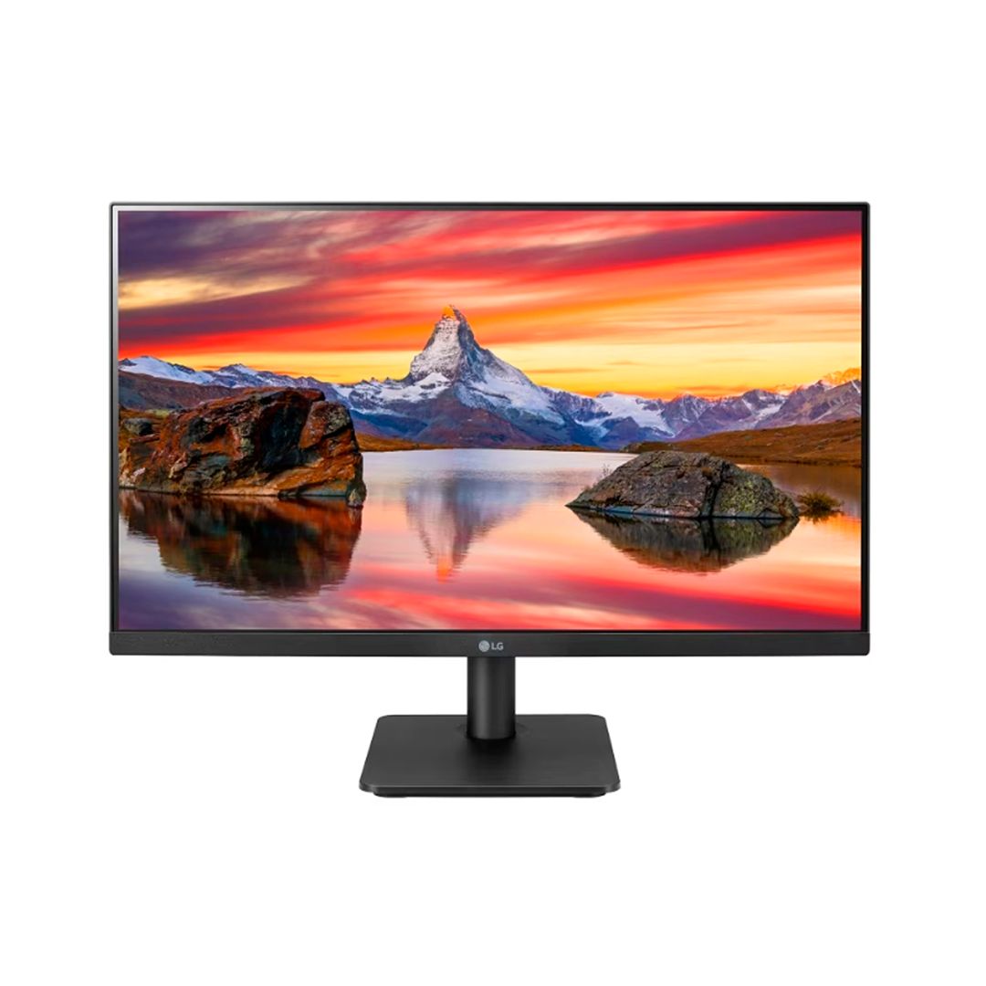 Кеңформатты монитор LG 24MP400 Black, 23.8", 16:9, қара