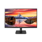 Кеңформатты монитор LG 24MP400 Black, 23.8", 16:9, қара