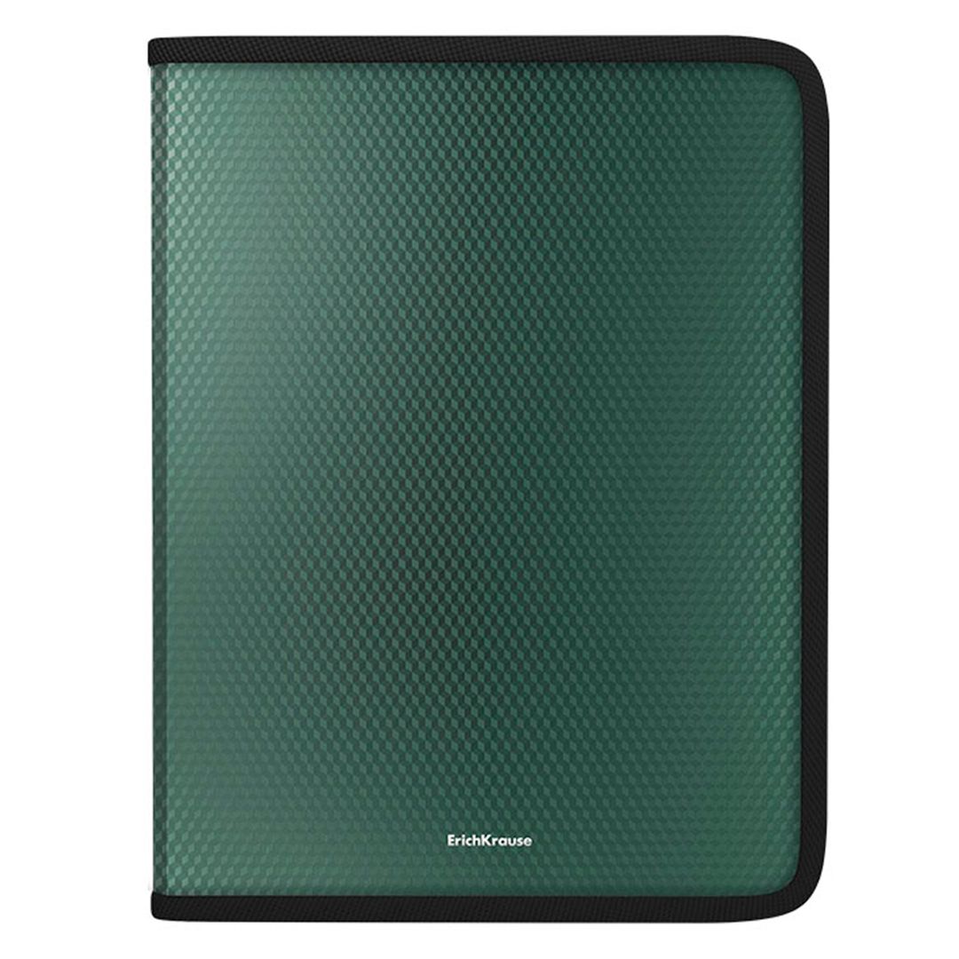 Папка Erich Krause "Diamond Original", А4+ формат, на 2 кольцах, молния, ассорти / Папки на кольцах №5