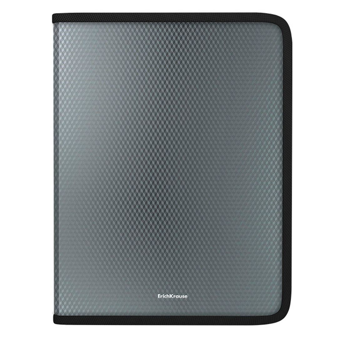 Папка Erich Krause "Diamond Original", А4+ формат, на 2 кольцах, молния, ассорти / Папки на кольцах №4