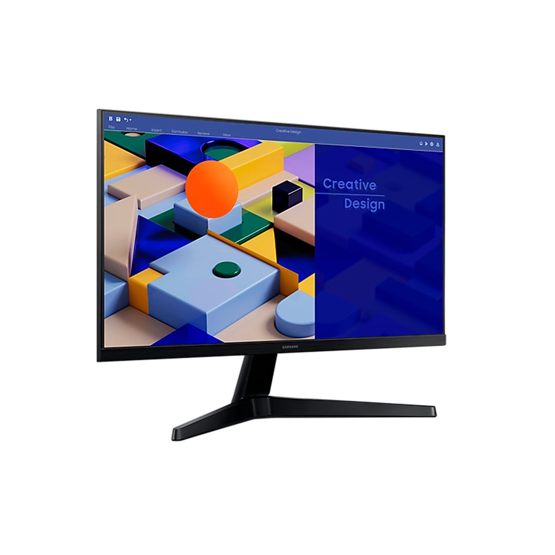 Монитор широкоформатный Samsung LS24C314EAIXCI, 24", 16:9, черный