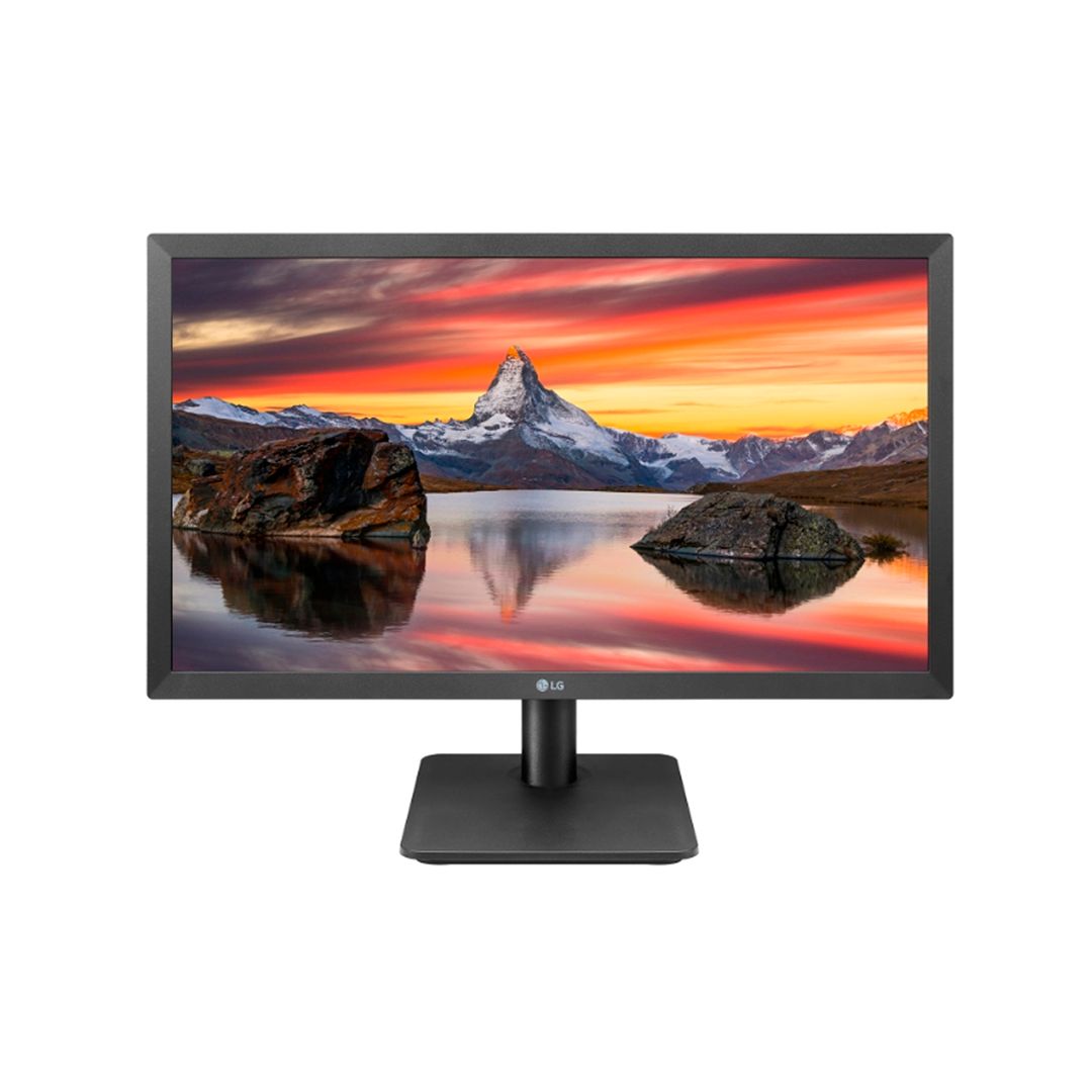 Монитор широкоформатный LG 22MP410 Black, 21.5", 16:9, черный