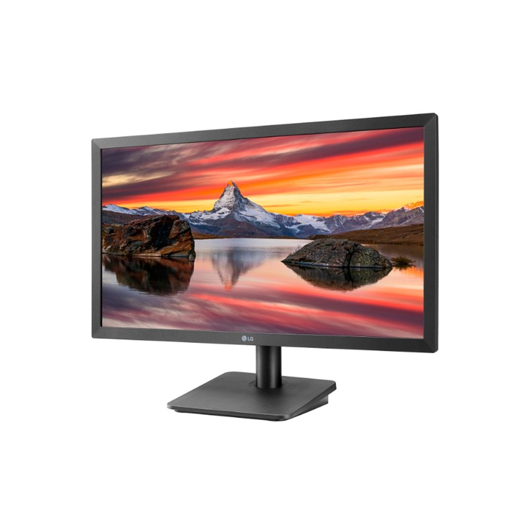 Монитор широкоформатный LG 22MP410 Black, 21.5", 16:9, черный