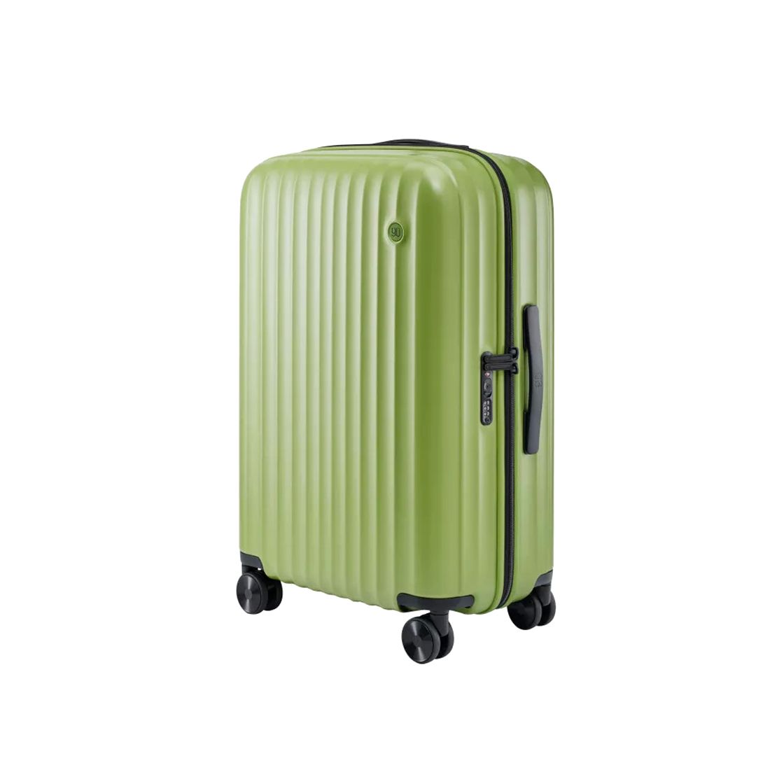 Чемодан NINETYGO Elbe Luggage, 24”, 65 л, поликарбонат Makrolon, TSA құлыпы, жасыл / Иыққаптар, чемодандар, сөмкелер №3