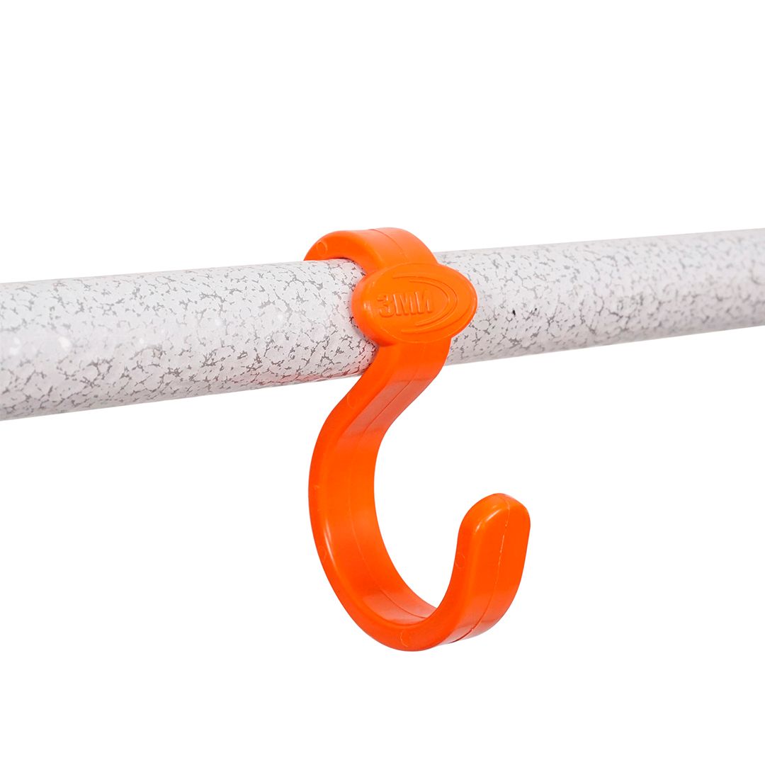 Вешалка напольная гардеробная "Радуга 1", металлическая, 150 см, белое серебро / Вешалки №3