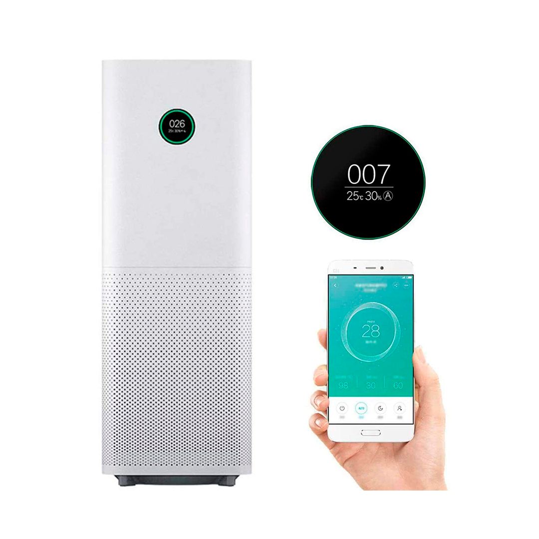 Очиститель воздуха Xiaomi Mi Air Purifier Pro H, мощность 70 Вт, площадь помещения 200 м², белый / Очистители и увлажнители воздуха №3