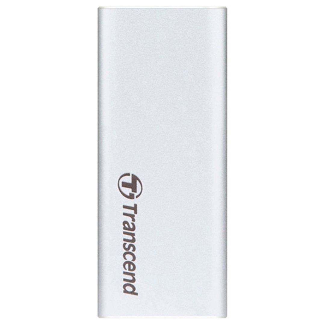 Жесткий диск 480 GB, Transcend ESD240C, 2,5", USB 3.1, SSD, серебристый / Внешние жесткие диски