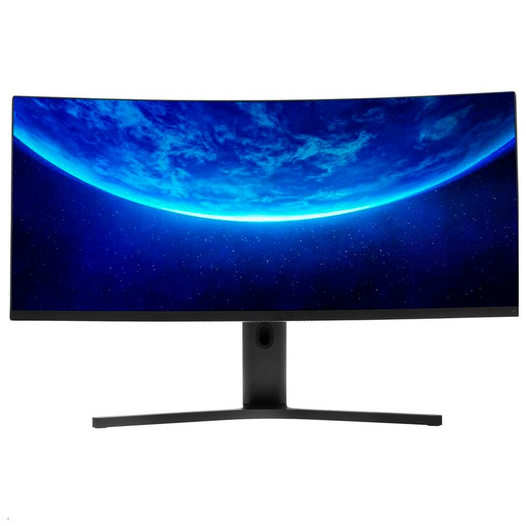 Монитор широкоформатный Xiaomi 144Hz Curved Gaming, DisplayPort/HDMI, 34", 21:9, черный