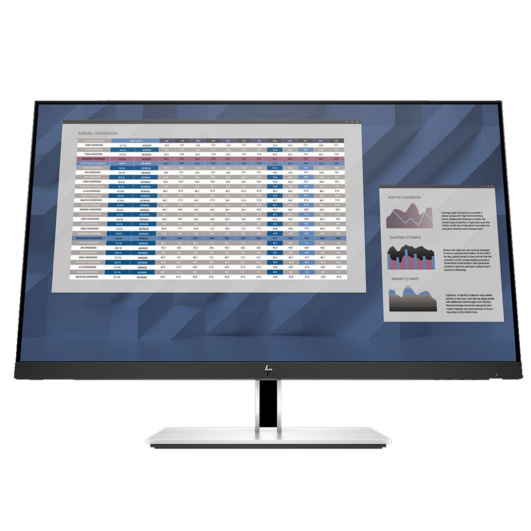 Монитор широкоформатный HP E27 G4 FHD, HDMI/VGA, 27", 16:9, черный / Мониторы oe.kz Монитор широкоформатный HP E27 G4 FHD, HDMI/VGA, 27", 16:9, черный / Мониторы