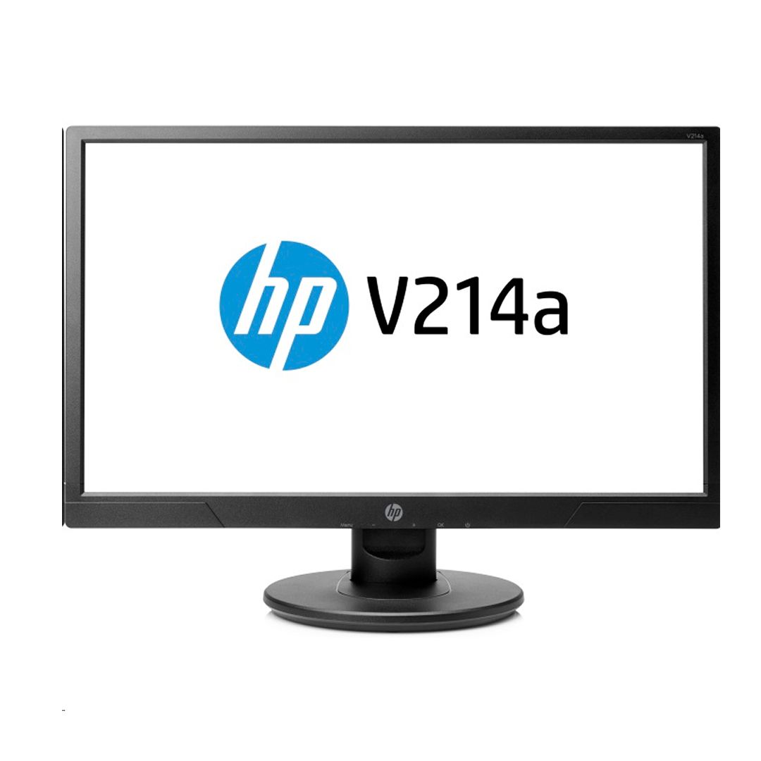 Монитор широкоформатный с LED подсветкой HP V214a, VGA/HDMI, 20,7", 16:9, черный / Мониторы №3