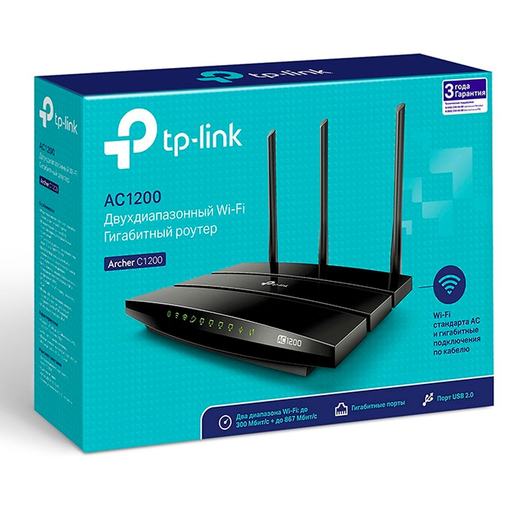 Маршрутизатор TP-Link Archer C1200, 1 WAN порт + 4 LAN порта + 1 порт USB 2.0, черный / Коммутатор, маршрутизаторы, модемы №4 oe.kz Маршрутизатор TP-Link Archer C1200, 1 WAN порт + 4 LAN порта + 1 порт USB 2.0, черный / Коммутатор, маршрутизаторы, модемы №4