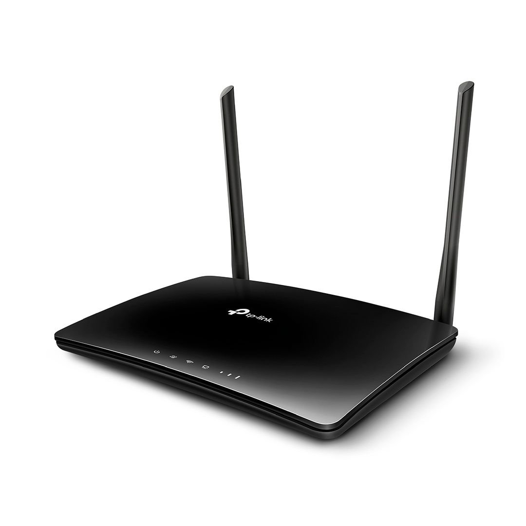 Маршрутизатор TP-Link TL-MR6400, 1 WAN порт + 3 LAN порта + 1 слот для Micro SIM-карты / Коммутатор, маршрутизаторы, модемы №2