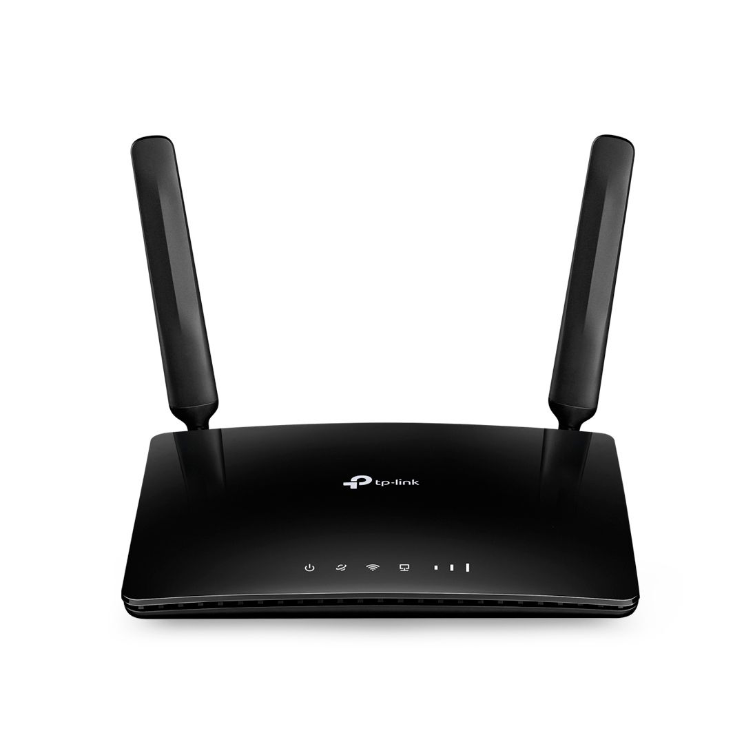 Бағдарлауыш TP-Link Archer MR400, 1 WAN порт + 3 LAN порттары + 1 слот Micro SIM-картасы үшін