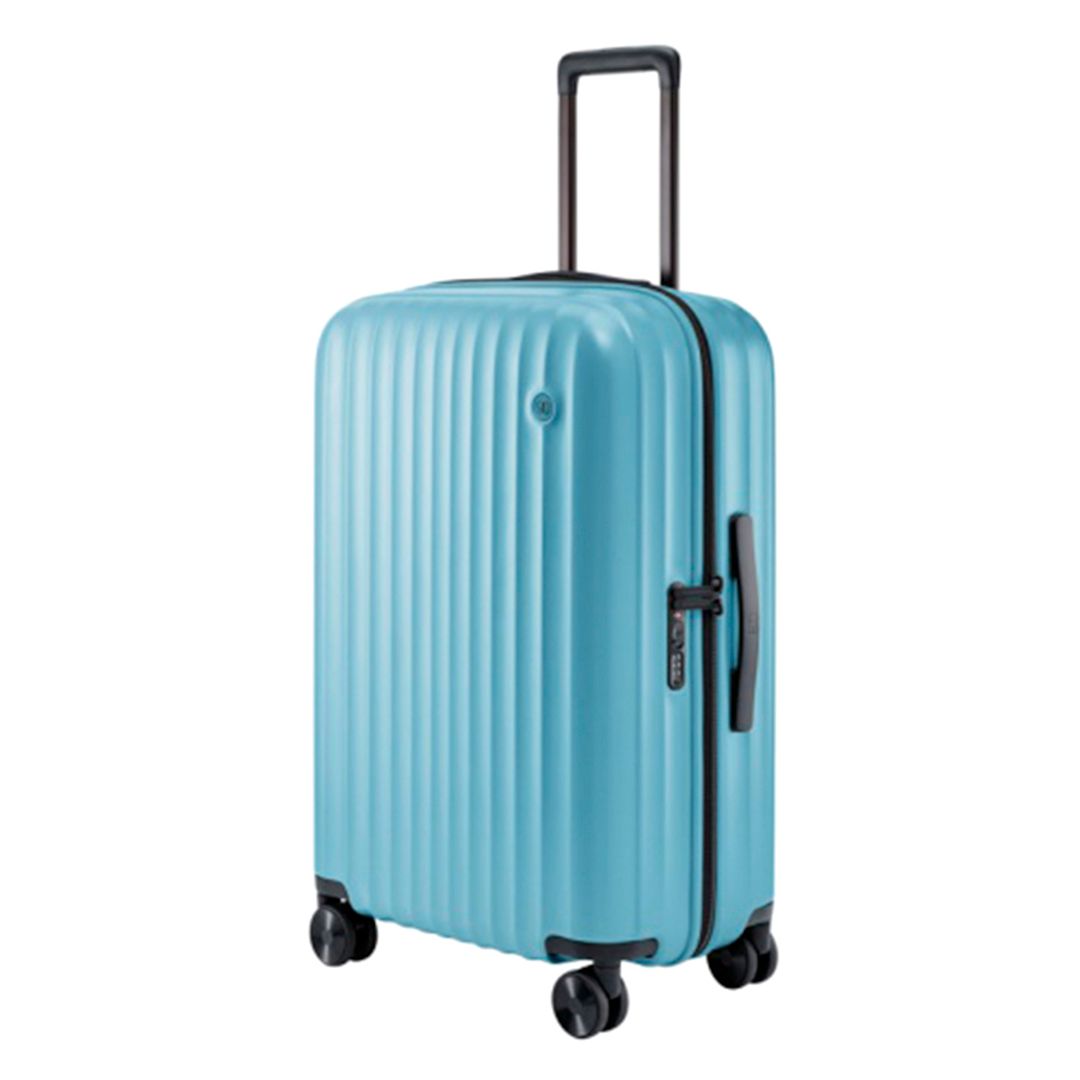 Чемодан NINETYGO Elbe Luggage, 20”, 33 л, поликарбонат Makrolon, замок TSA, синий / Рюкзаки, чемоданы, сумки