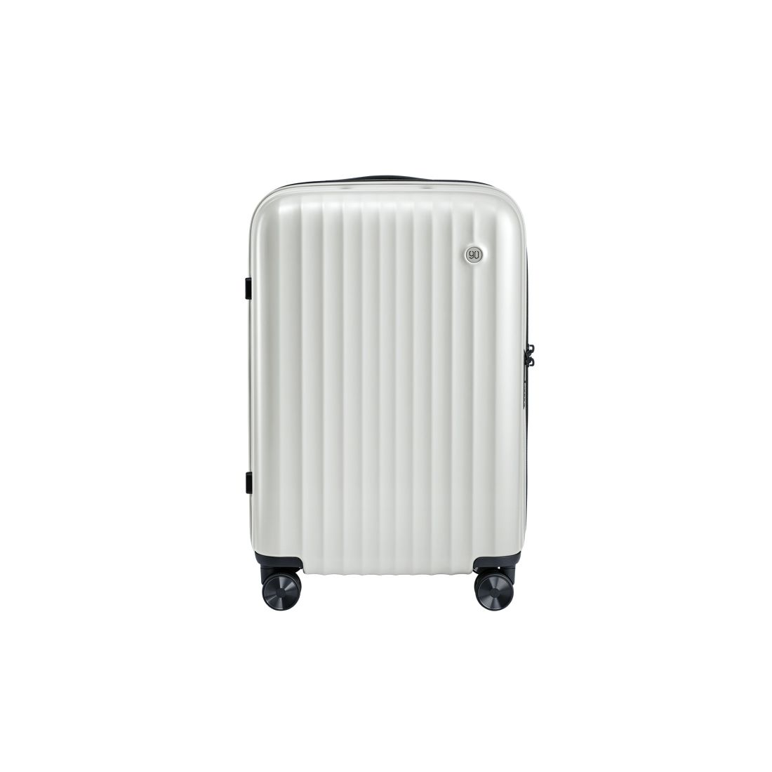 Чемодан NINETYGO Elbe Luggage, 24”, поликарбонат Makrolon, замок TSA, белый / Рюкзаки, чемоданы, сумки №2