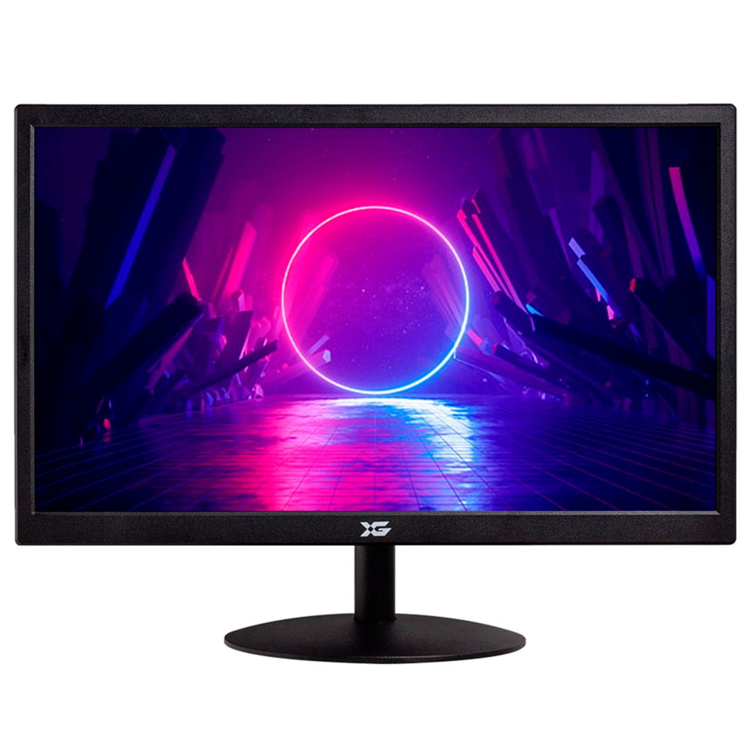 Монитор широкоформатный X-game HS195LED, HDMI/VGA/LED, 19,5", 16:9, черный / Мониторы