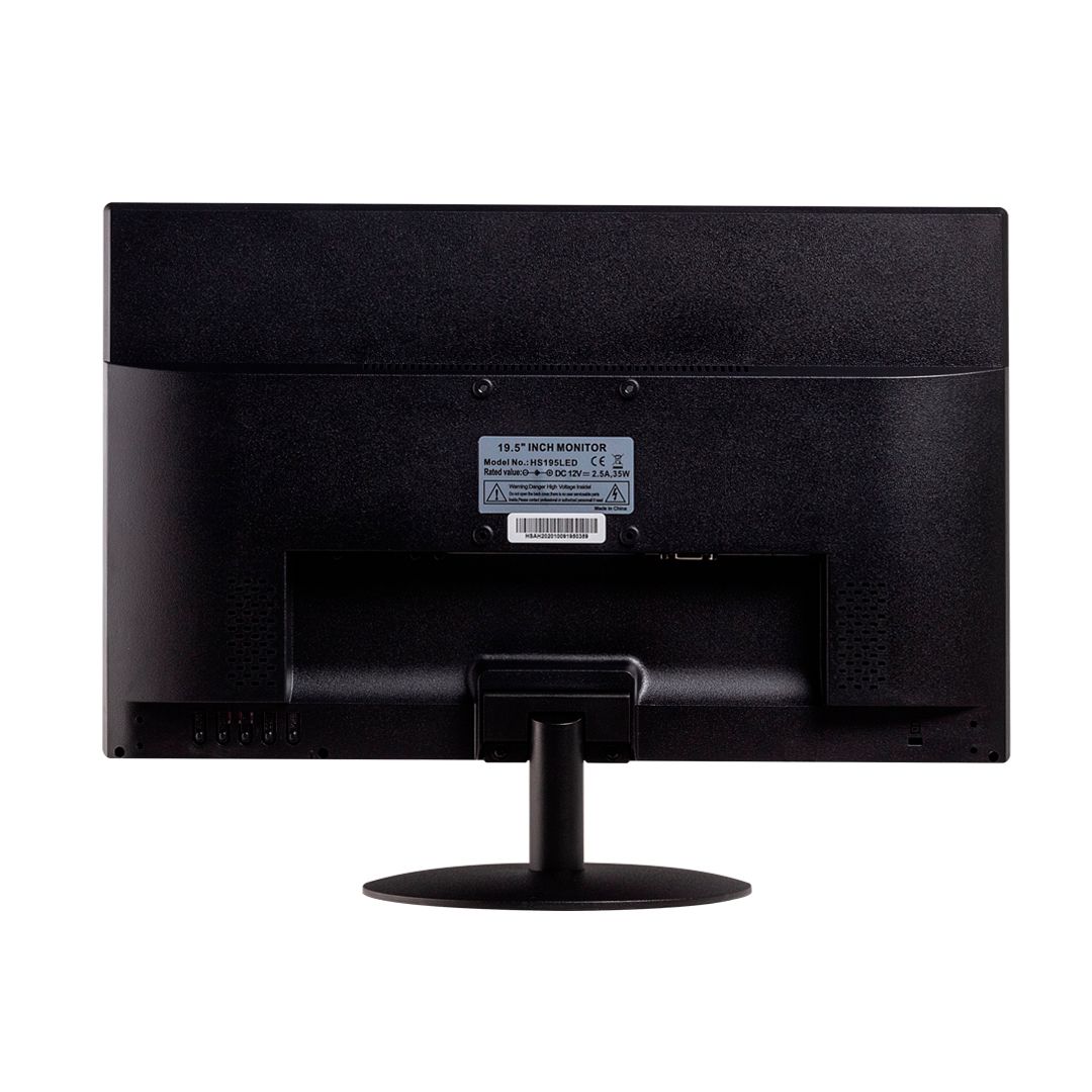 Монитор широкоформатный X-game HS195LED, HDMI/VGA/LED, 19,5", 16:9, черный / Мониторы №3