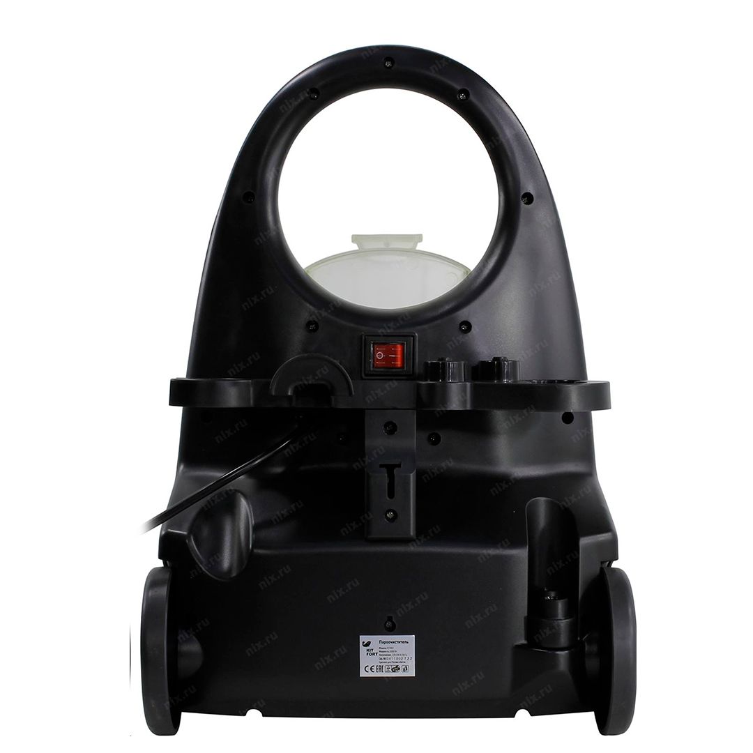 Пароочиститель Kitfort KT-903, 1 л, 2000 ВТ, зеленый/черный / Оборудование для уборки №3