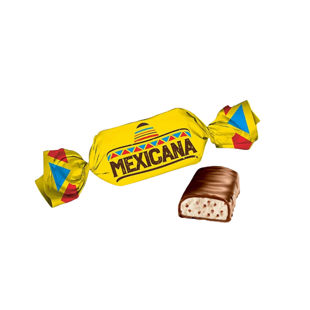 "Мексикана" кәмпиттері, 500 гр / Кәмпиттер oe.kz "Мексикана" кәмпиттері, 500 гр / Кәмпиттер