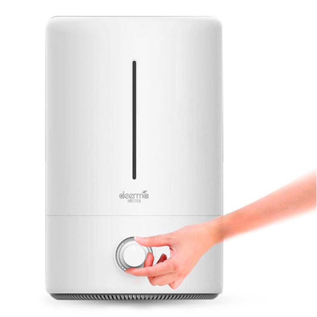 Увлажнитель воздуха ультразвуковой Xiaomi Mi Deerma F628, 5 л, площадь помещения 25-30 м², белый / Очистители и увлажнители воздуха №3