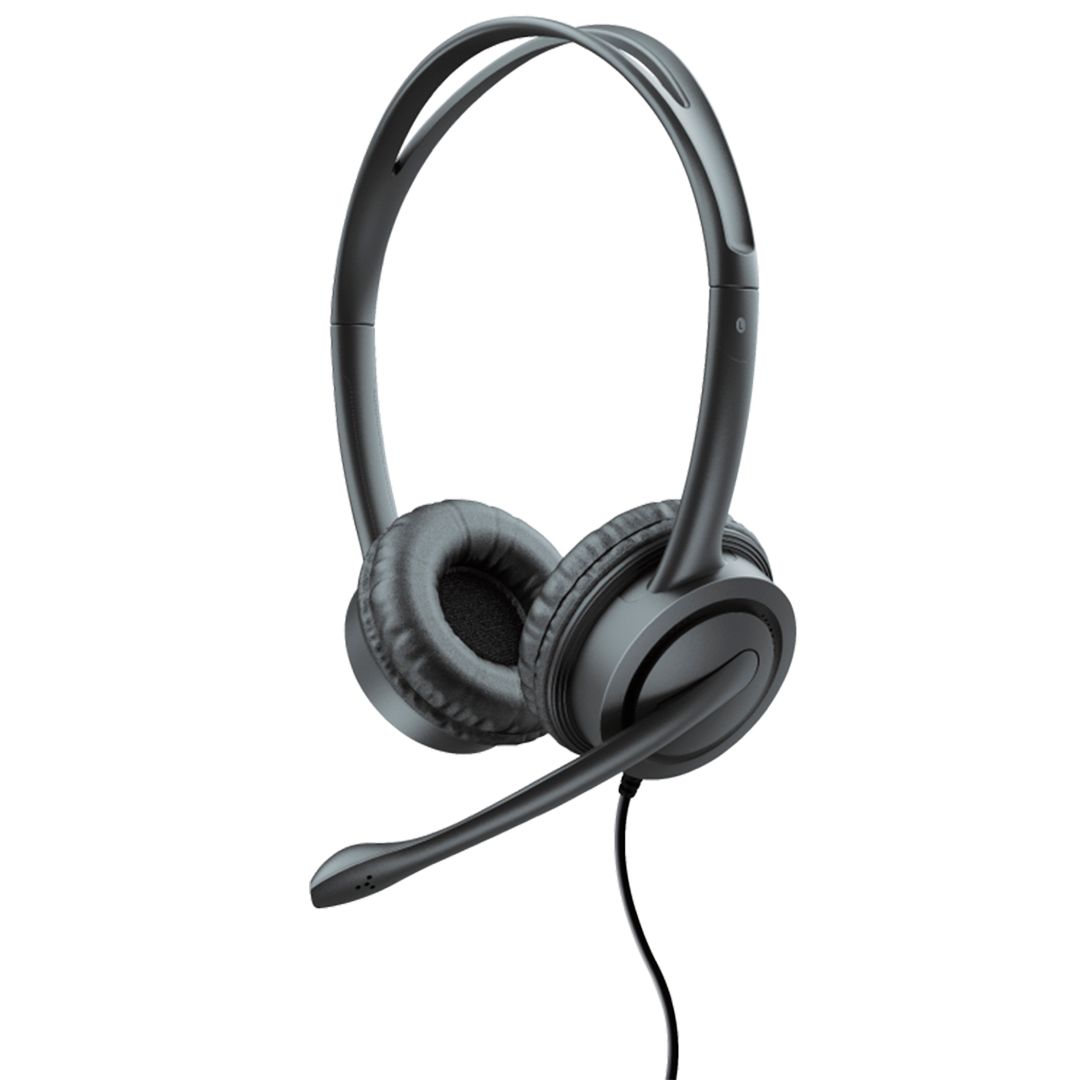 Гарнитура Trust Mauro, диапазон частот 20-20000 Гц, USB, черная / Гарнитуры