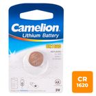 Батарейки Camelion Lithium дисковые CR1620-BP1, 3V, 1 шт., цена за штуку