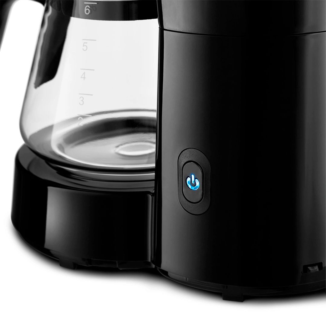 Кофеварка "2 в 1" Kitfort КТ-759, капельная, 0,75 л, черная / Кофеварки	 №2